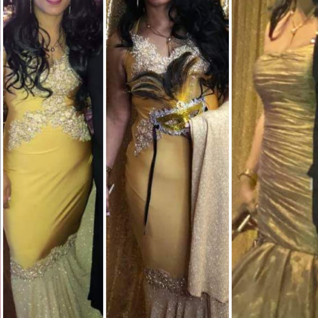 Custom Made Gown Custom Made Gown